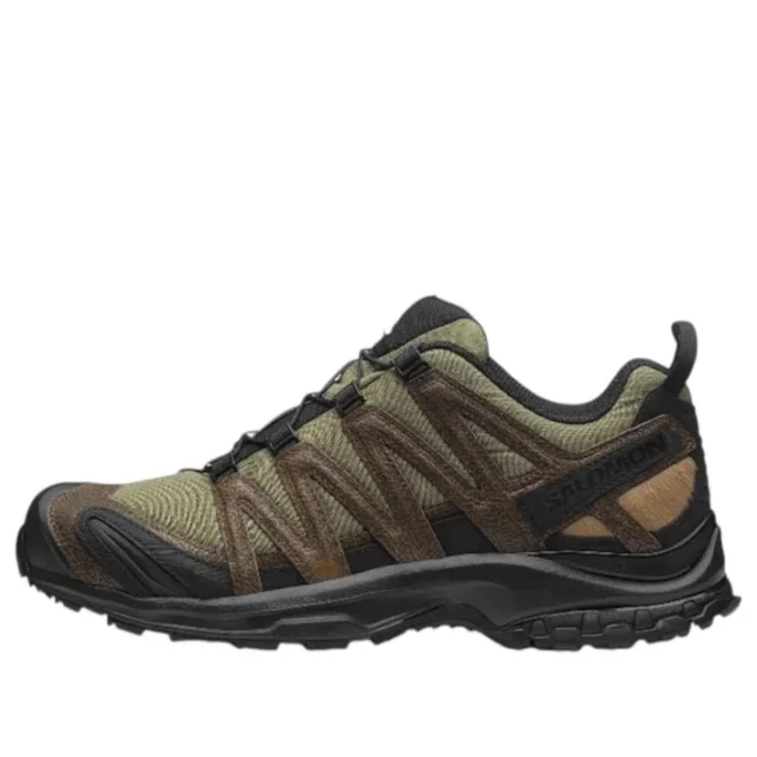 Salomon XA PRO 3D in pelle invecchiata “Dark Earth Black” Salomon XA PRO 3D in pelle invecchiata “Dark Earth Black”