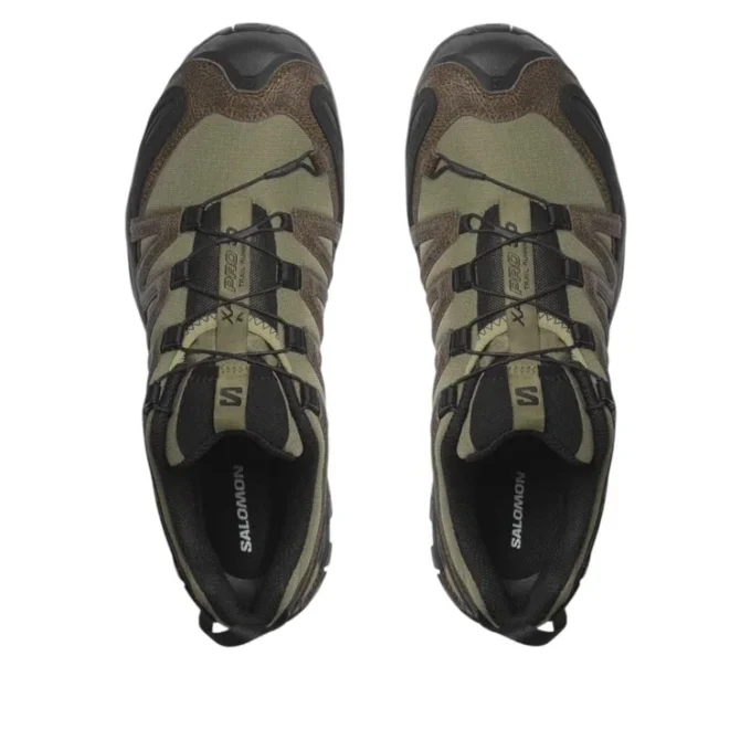 Salomon XA PRO 3D in pelle invecchiata “Dark Earth Black” Salomon XA PRO 3D in pelle invecchiata “Dark Earth Black”