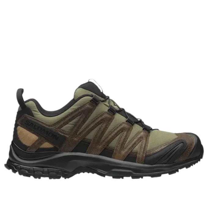 Salomon XA PRO 3D in pelle invecchiata “Dark Earth Black” Salomon XA PRO 3D in pelle invecchiata “Dark Earth Black”