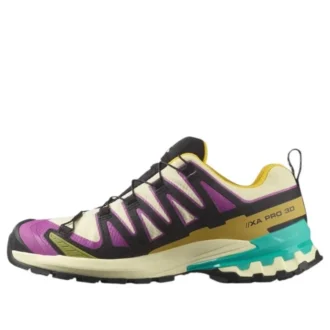 SALOMON XA PRO 3D V9 Gore-Tex “Giallo trasparente Nero”