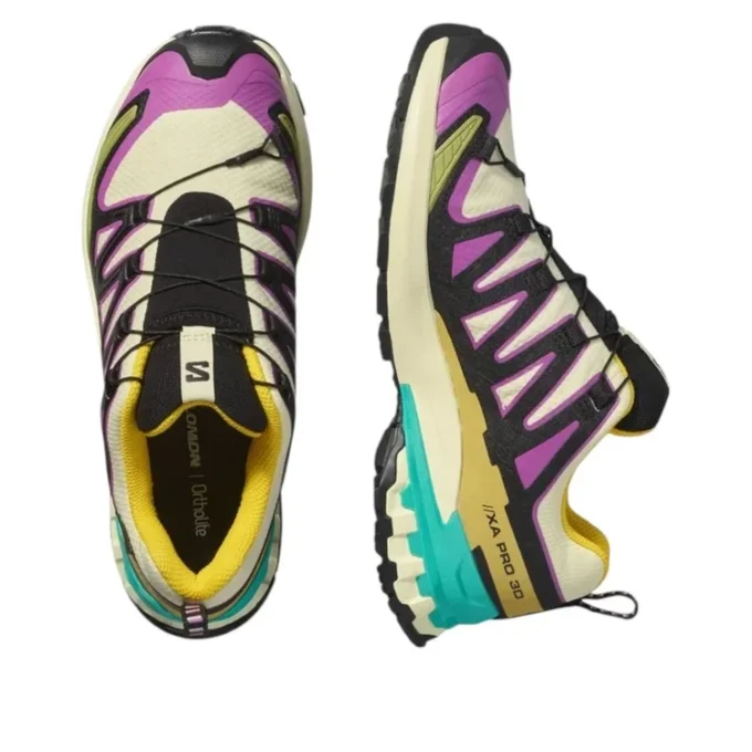 SALOMON XA PRO 3D V9 Gore-Tex “Giallo trasparente Nero”