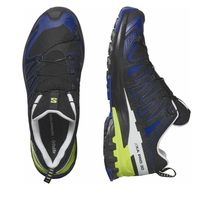 Salomon XA PRO 3D V9 Gore-Tex “Nero Surf The Web”