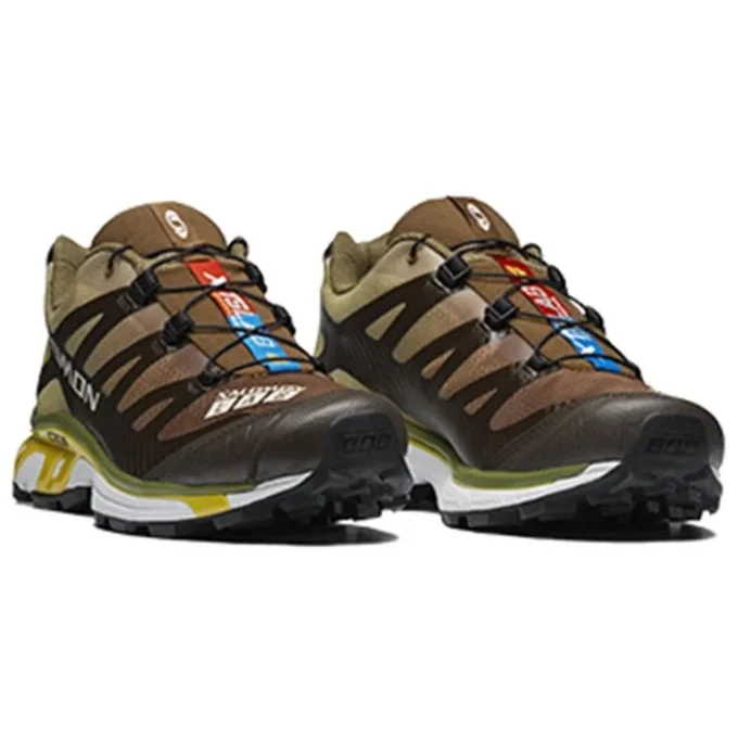 Salomon XT-4 “Giallo caramello delizioso”