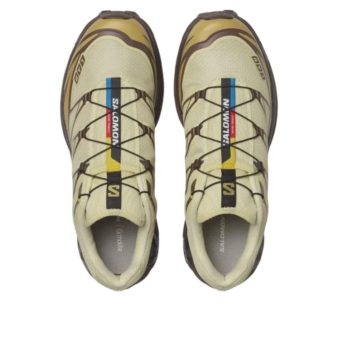 Salomon XT-6 “Giallo polveroso French Roast”