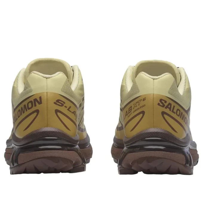 Salomon XT-6 “Giallo polveroso French Roast”