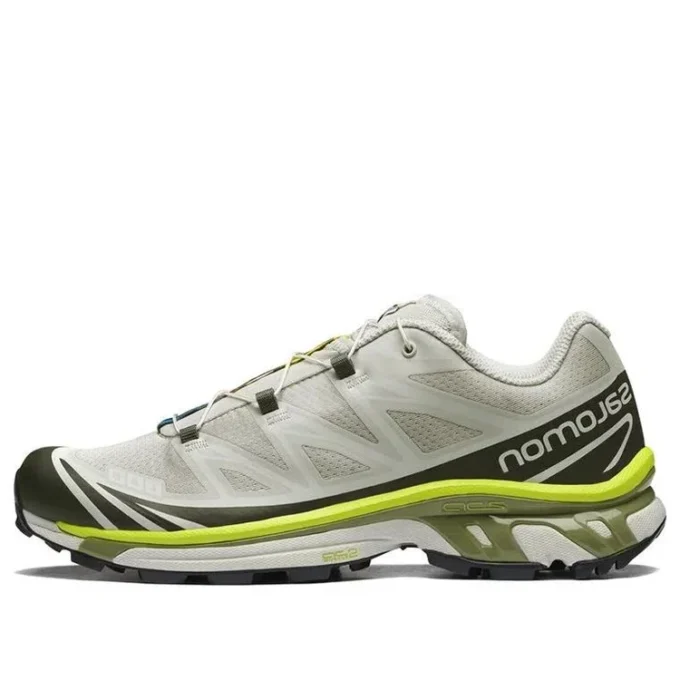 Salomon XT-6 “Grigio Beige Neon”
