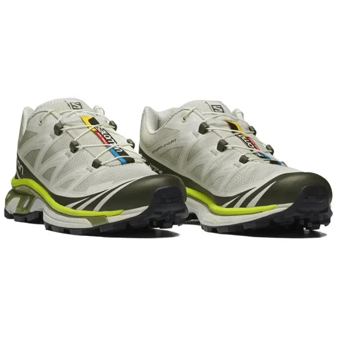 Salomon XT-6 “Grigio Beige Neon”