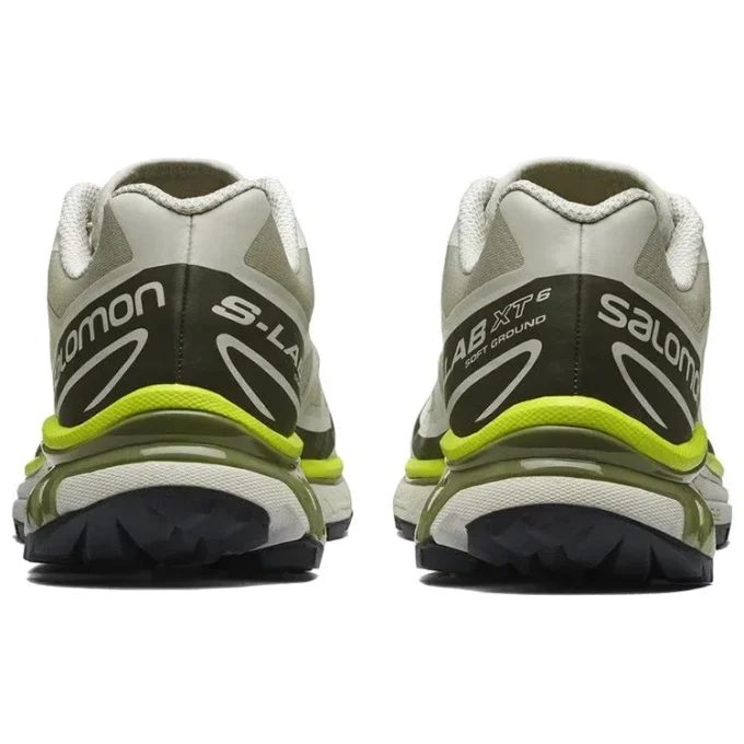 Salomon XT-6 “Grigio Beige Neon”