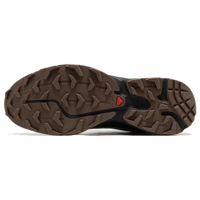 Salomon XT-6 GTX “Black Eden Green Ash”