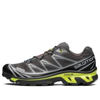 Salomon XT-6 “Marrone Verde Neon”
