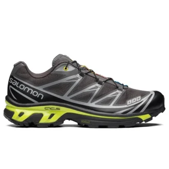 Salomon XT-6 “Marrone Verde Neon”