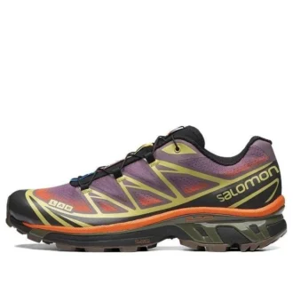 Salomon XT-6 Skyline “Grigio Arancione Viola”