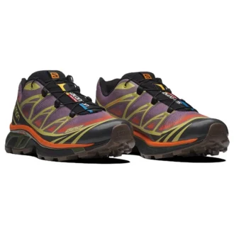 Salomon XT-6 Skyline “Grigio Arancione Viola”
