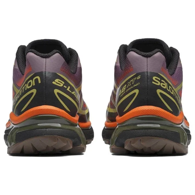Salomon XT-6 Skyline “Grigio Arancione Viola”