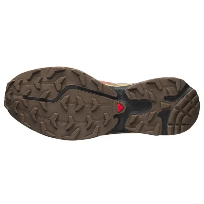Salomon XT-6 Skyline “Grigio Arancione Viola”