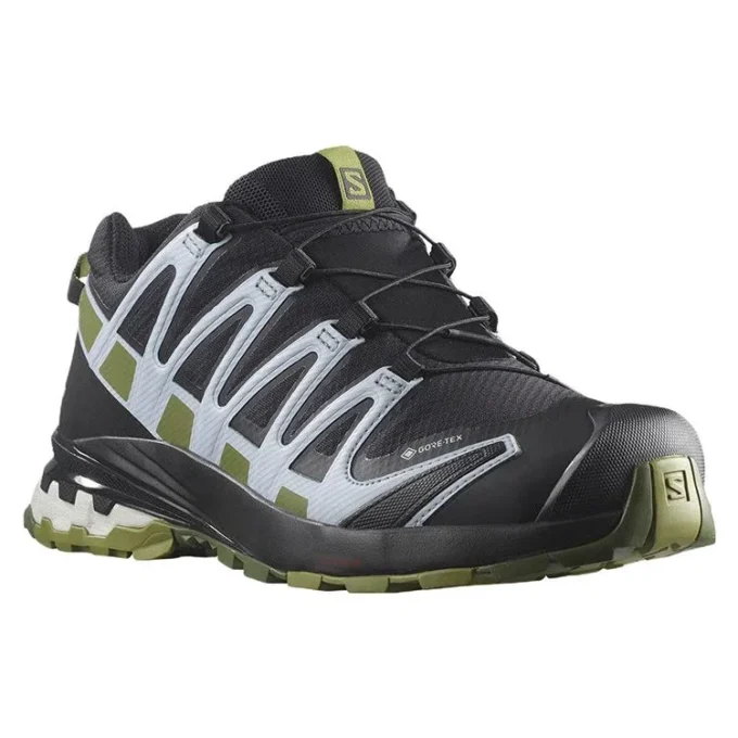 (WMNS)SALOMON XA PRO 3D V8 GTX “Black Green” (WMNS)SALOMON XA PRO 3D V8 GTX “Black Green”