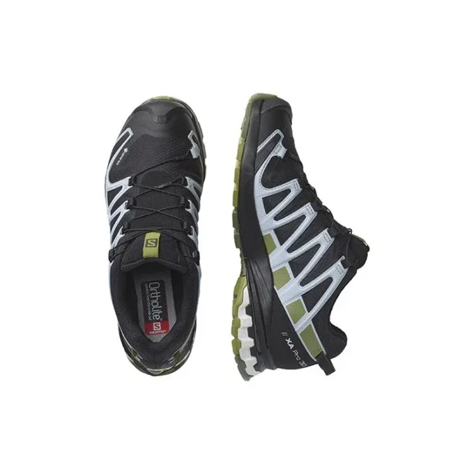 (WMNS)SALOMON XA PRO 3D V8 GTX “Black Green” (WMNS)SALOMON XA PRO 3D V8 GTX “Black Green”