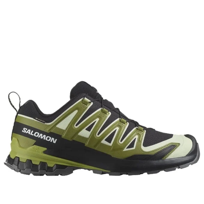 XA PRO 3D V9 “Black Lime Cream Dark Citron”