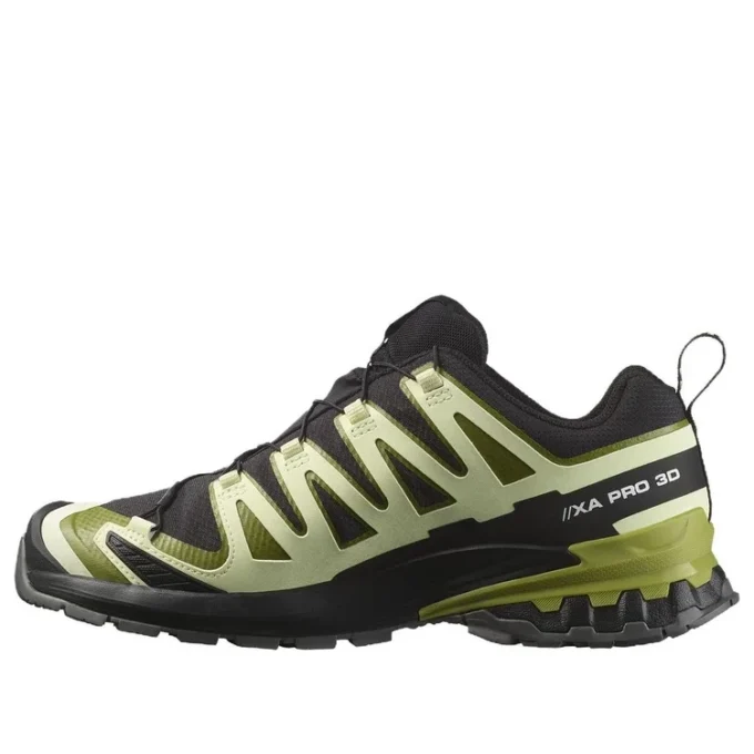 XA PRO 3D V9 “Black Lime Cream Dark Citron”