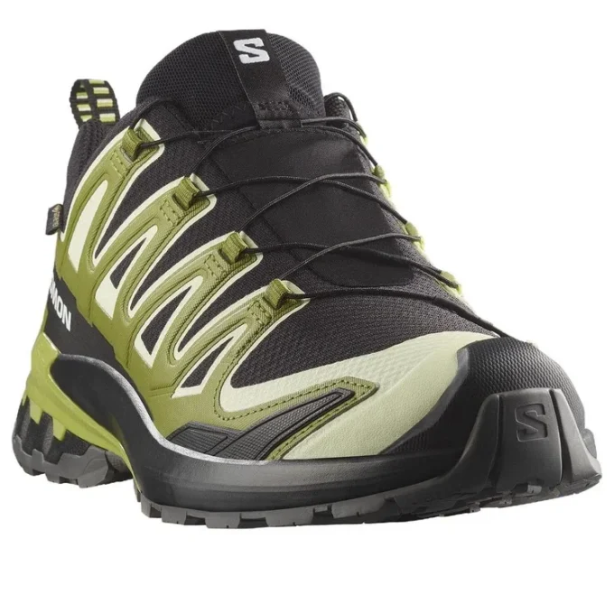 XA PRO 3D V9 “Black Lime Cream Dark Citron”