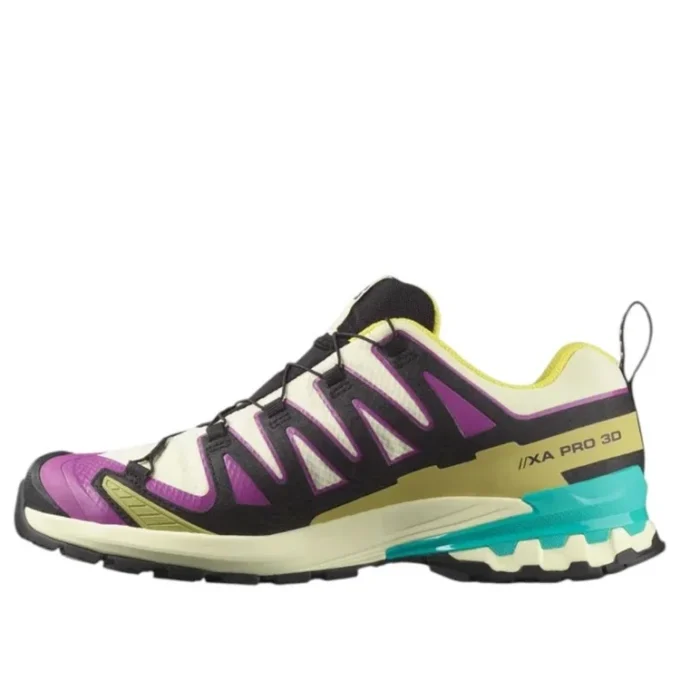 XA PRO 3D V9 Gore-Tex “Giallo trasparente/Nero”
