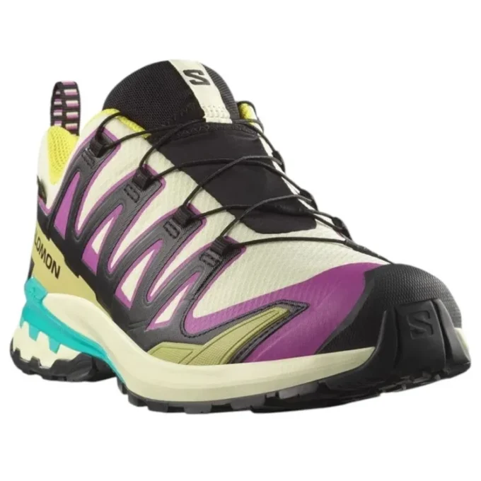 XA PRO 3D V9 Gore-Tex “Giallo trasparente/Nero”