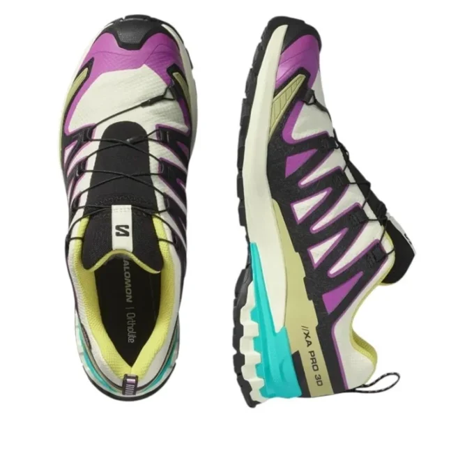 XA PRO 3D V9 Gore-Tex “Giallo trasparente/Nero”