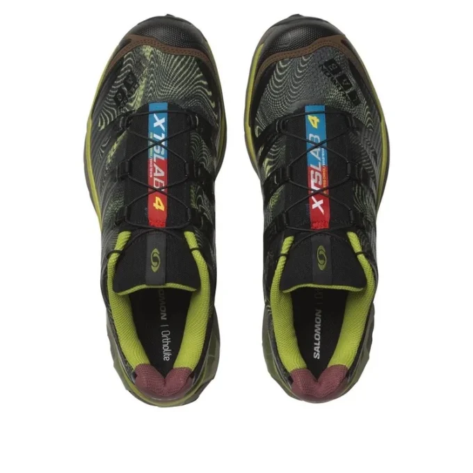 XT-4 OG “Rave at Dawn Black Dark Citron”