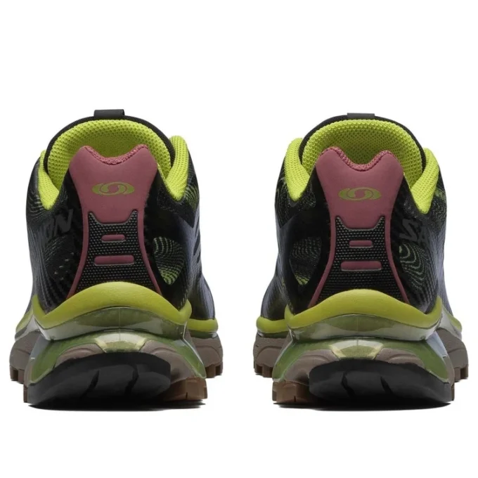 XT-4 OG “Rave at Dawn Black Dark Citron”