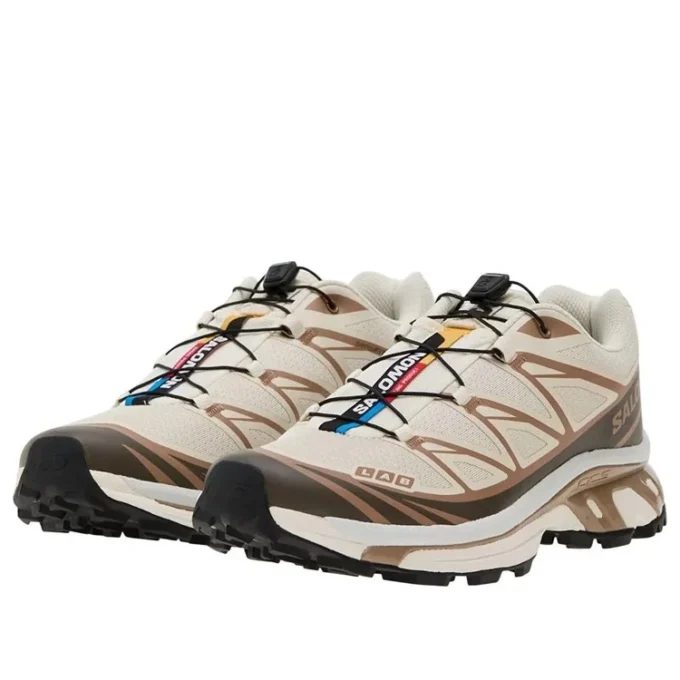 XT-6 “Almond Milk Portabella”