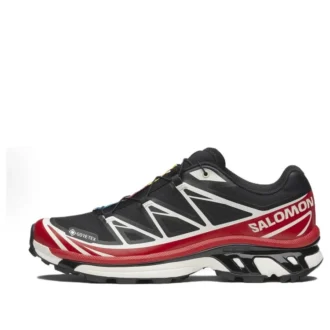 XT-6 Gore-Tex “Black Flame Scarlet”