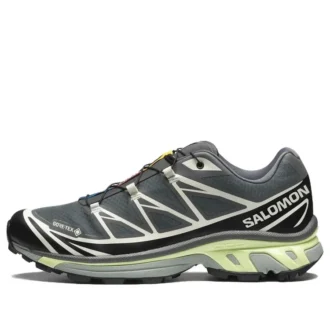 XT-6 Gore-Tex “Black Lime Cream”