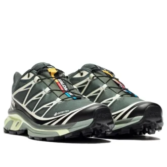 XT-6 Gore-Tex “Black Lime Cream”