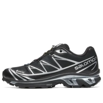 XT-6 Gore-Tex “Black Silver”