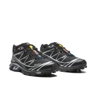XT-6 Gore-Tex “Black Silver”
