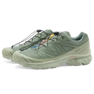 XT-6 Gore-Tex “Salvia del deserto/Foglia di ninfea”