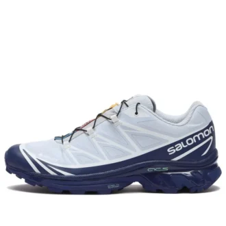 XT-6 GTX “Blue Print Heather White”