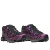 XT-6 Iridescent “Black Hollyhock Plum Perfect”