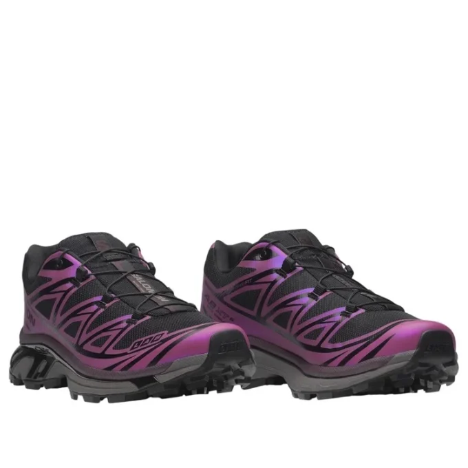 XT-6 Iridescent “Black Hollyhock Plum Perfect”