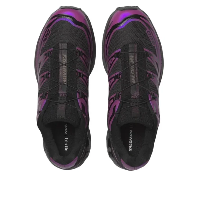 XT-6 Iridescent “Black Hollyhock Plum Perfect”