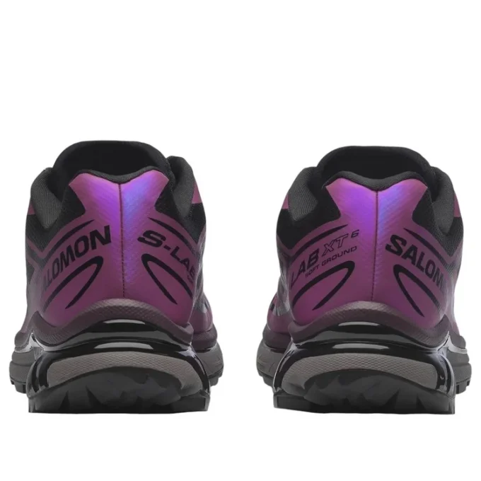 XT-6 Iridescent “Black Hollyhock Plum Perfect”