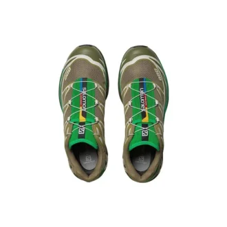 XT-6 “Verde lichene intenso”