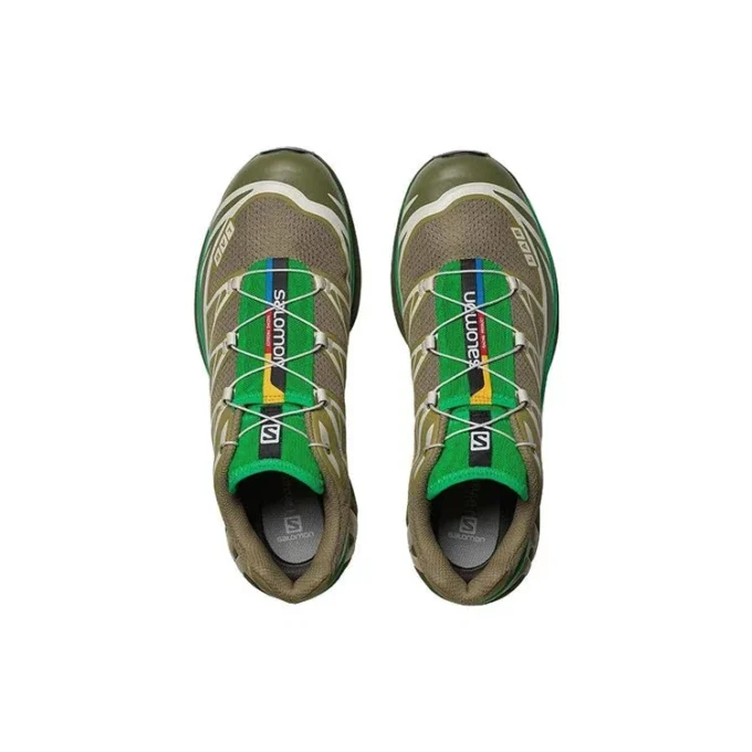 XT-6 “Verde lichene intenso”