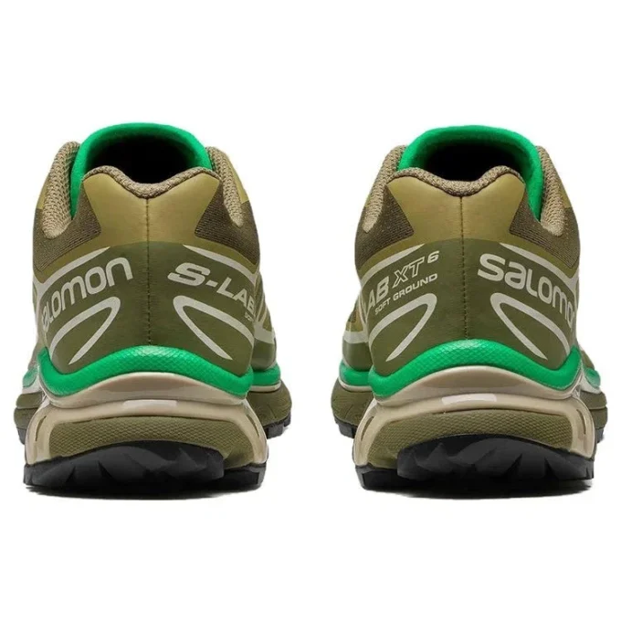 XT-6 “Verde lichene intenso”