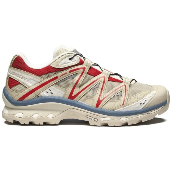 XT-QUEST “Bianco crema/Rosso”