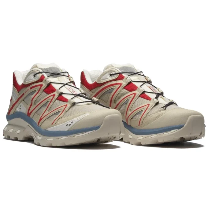 XT-QUEST “Bianco crema/Rosso”